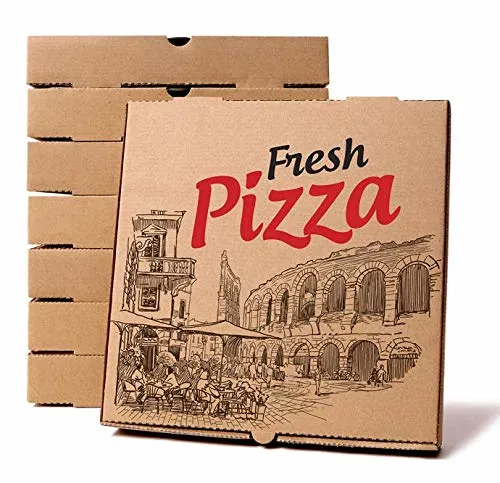 Caja para pizza, 12